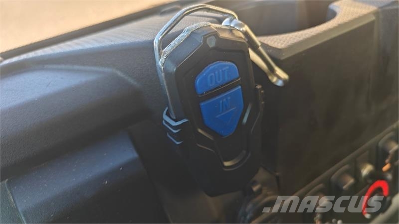 Polaris Ranger 570 SP CAMO Lukket kabine m. varme ユーティリティービークル・多目的四輪車