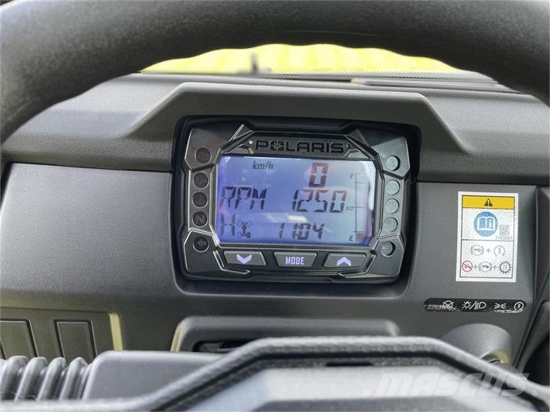 Polaris Ranger 570 SP For/bagrude, tag, viskersæt - Trakto UTVs