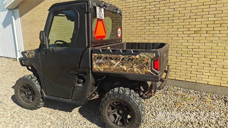 Polaris Ranger 570 SP CAMO Lukket kabine m. varme ユーティリティービークル・多目的四輪車