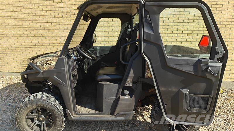 Polaris Ranger 570 SP CAMO Lukket kabine m. varme ユーティリティービークル・多目的四輪車