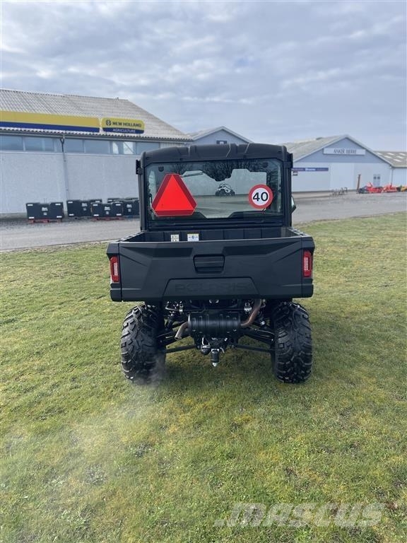 Polaris Ranger 570 traktor / lukket kabine med varme. UTVs