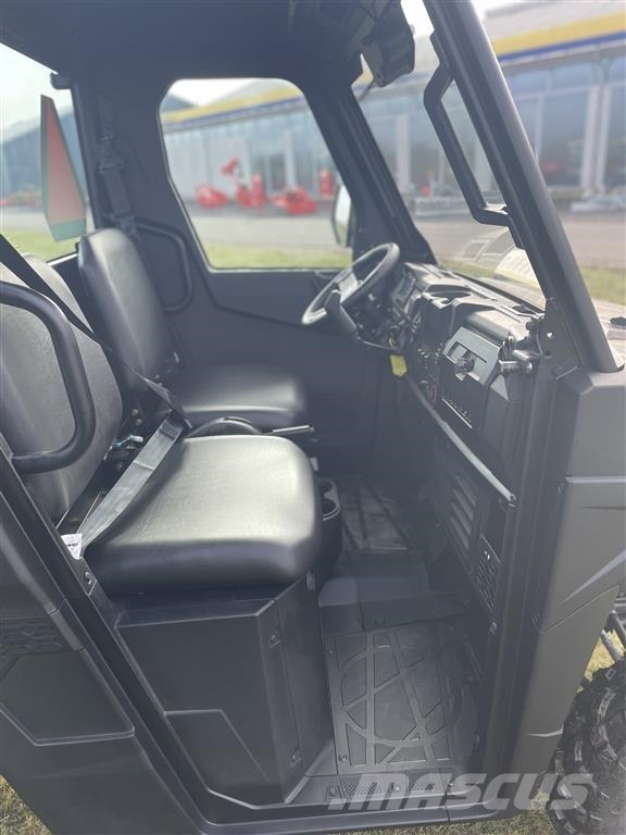 Polaris Ranger 570 traktor / lukket kabine med varme. UTVs