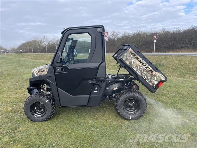 Polaris Ranger 570 traktor / lukket kabine med varme. UTVs