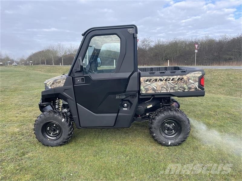 Polaris Ranger 570 traktor / lukket kabine med varme. UTVs