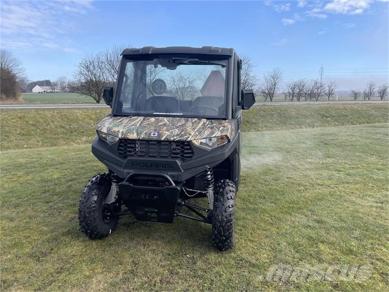 Polaris Ranger 570 traktor / lukket kabine med varme. UTVs
