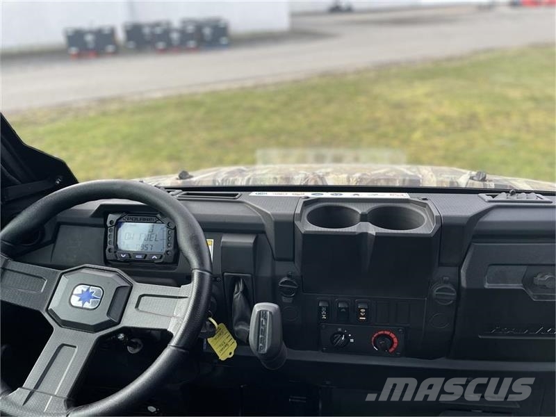 Polaris Ranger 570 traktor / lukket kabine med varme. UTVs