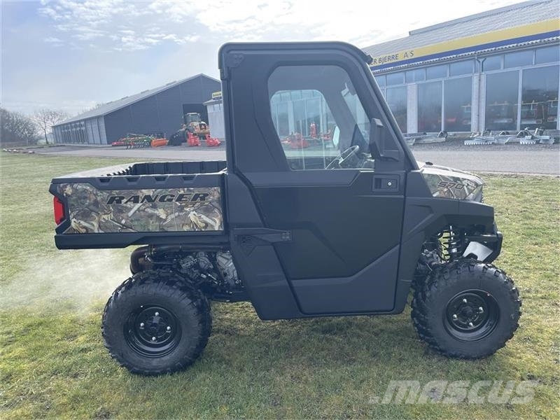 Polaris Ranger 570 traktor / lukket kabine med varme. UTVs