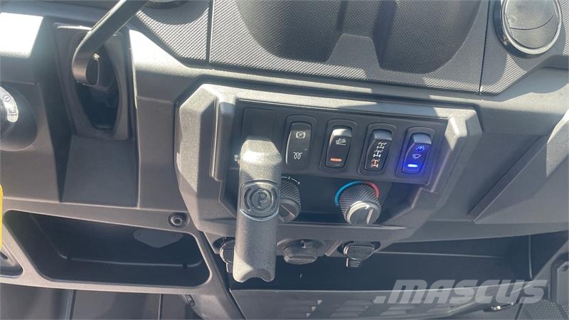 Polaris Ranger Diesel 1000 EPS TRAKTOR Kabine m/varme - Tr UTV:er