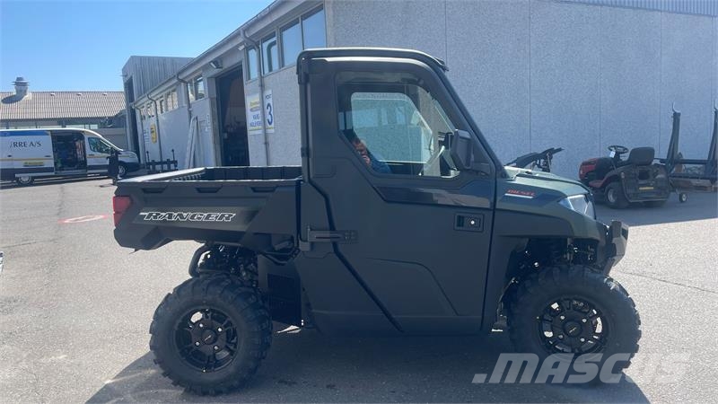 Polaris Ranger Diesel 1000 EPS TRAKTOR Kabine m/varme - Tr UTV:er