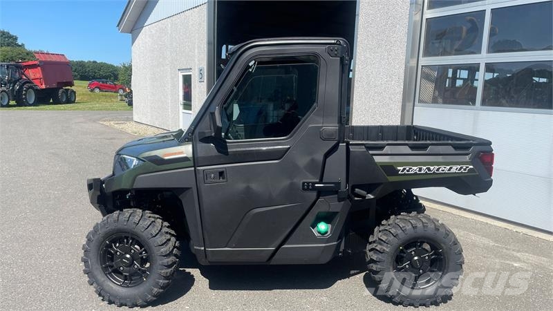 Polaris Ranger Diesel 1000 EPS TRAKTOR Kabine m/varme - Tr UTV:er