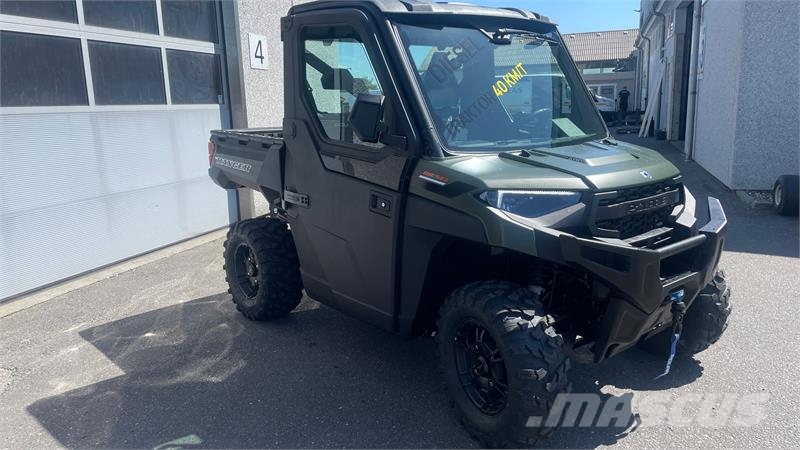 Polaris Ranger Diesel 1000 EPS TRAKTOR Kabine m/varme - Tr UTV:er