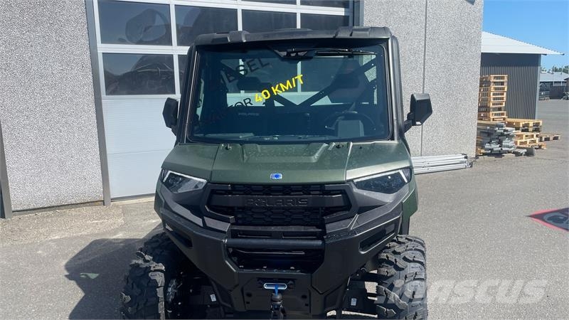 Polaris Ranger Diesel 1000 EPS TRAKTOR Kabine m/varme - Tr UTV:er