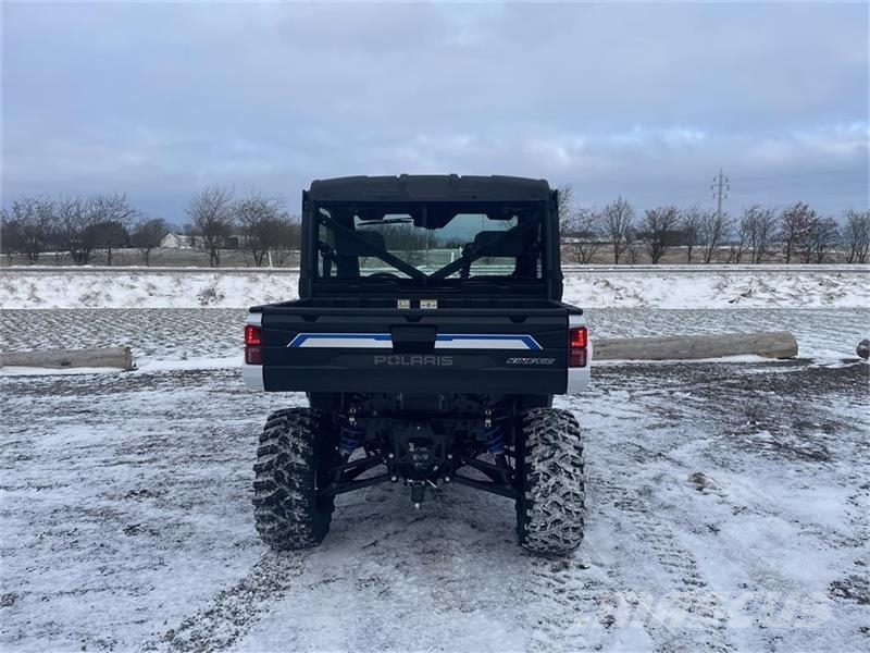 Polaris Ranger Kinetic EV T3B 60 km/t traktor. Inkl Lukket UTV:er