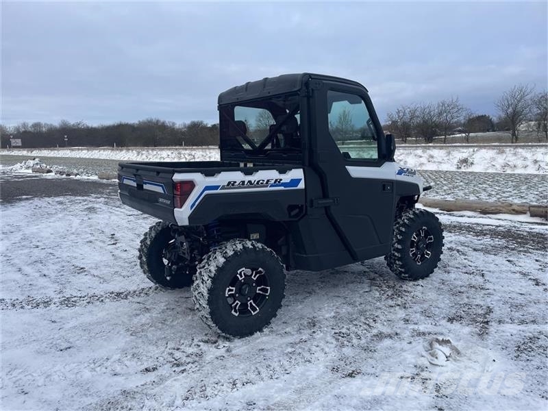 Polaris Ranger Kinetic EV T3B 60 km/t traktor. Inkl Lukket UTV:er