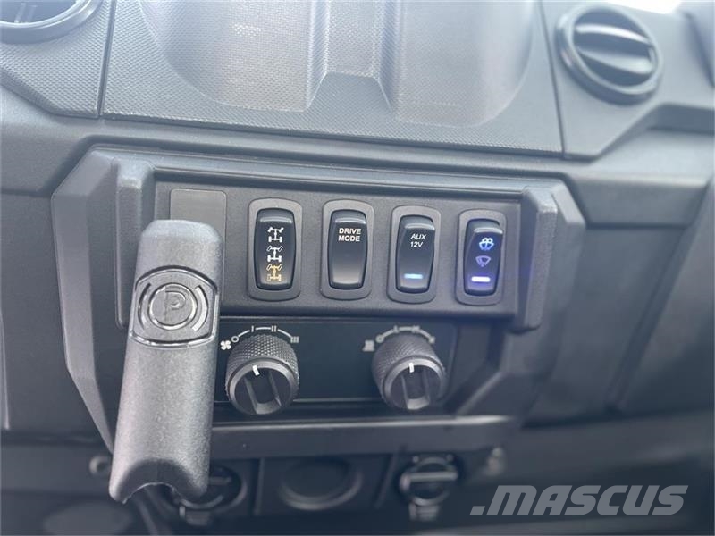 Polaris Ranger Kinetic EV T3B 60 km/t traktor. Inkl Lukket UTV:er