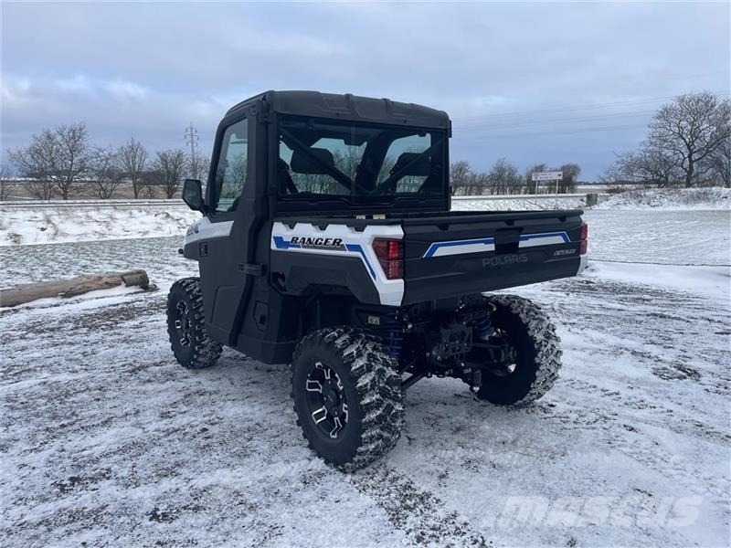 Polaris Ranger Kinetic EV T3B 60 km/t traktor. Inkl Lukket UTV:er