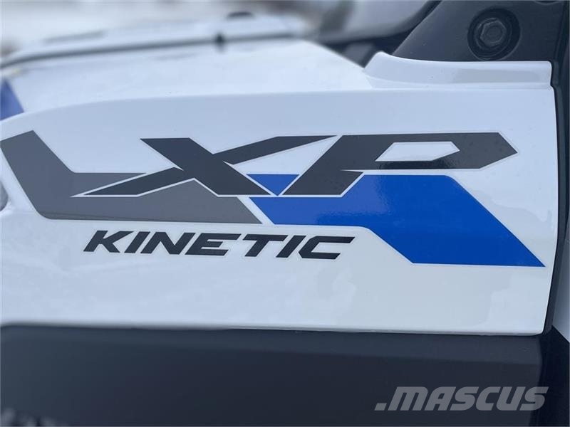 Polaris Ranger Kinetic EV T3B 60 km/t traktor. Inkl Lukket UTV:er