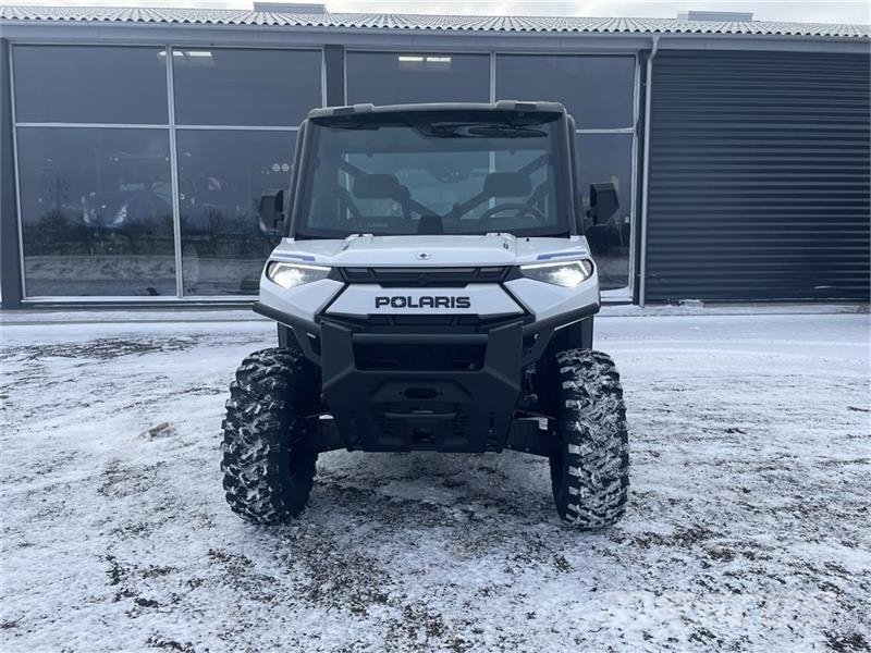 Polaris Ranger Kinetic EV T3B 60 km/t traktor. Inkl Lukket UTV:er