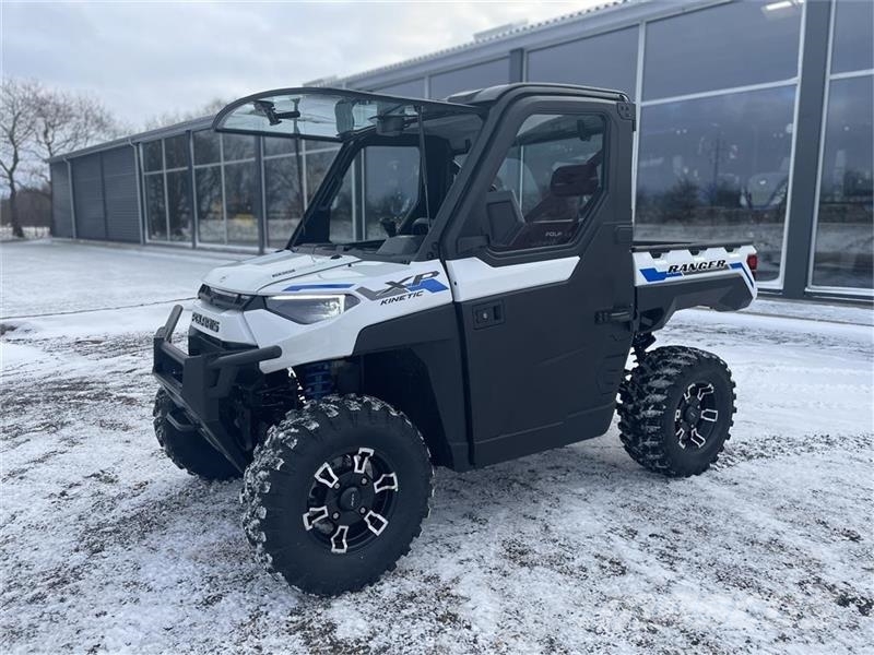 Polaris Ranger Kinetic EV T3B 60 km/t traktor. Inkl Lukket UTV:er