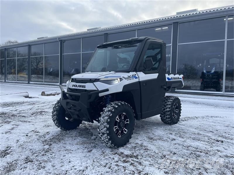 Polaris Ranger Kinetic EV T3B 60 km/t traktor. Inkl Lukket UTV:er