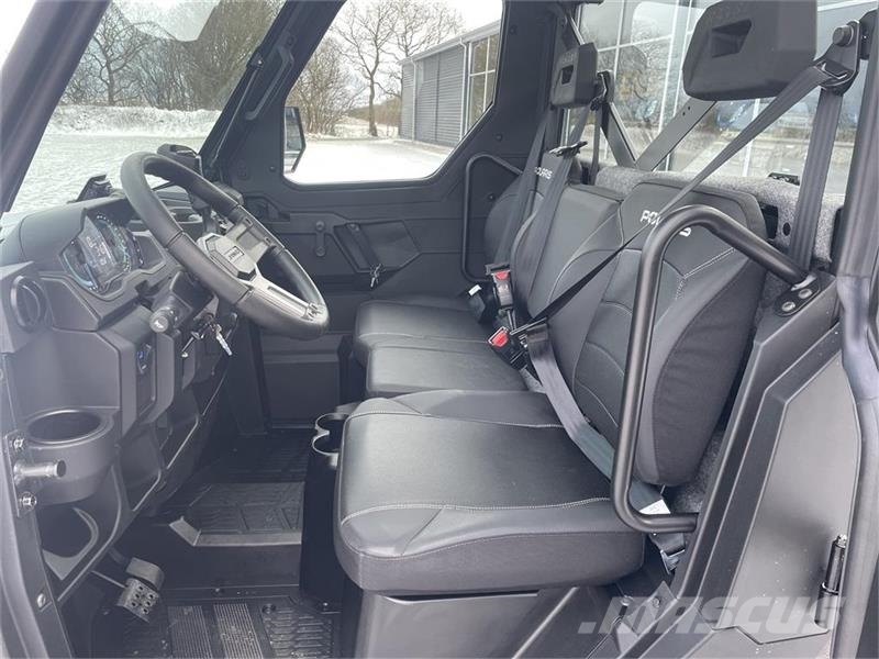 Polaris Ranger Kinetic EV T3B 60 km/t traktor. Inkl Lukket UTV:er