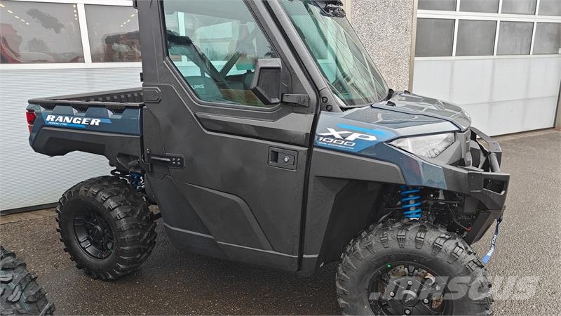 Polaris Ranger XP 1000 Nordic Pro Lukket kabine med varme UTVs