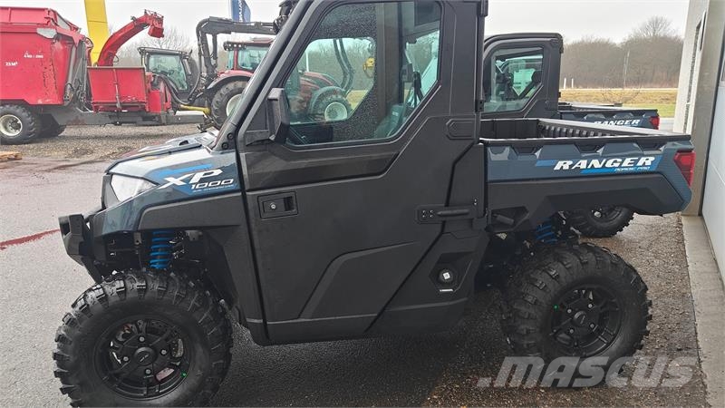 Polaris Ranger XP 1000 Nordic Pro Lukket kabine med varme UTVs