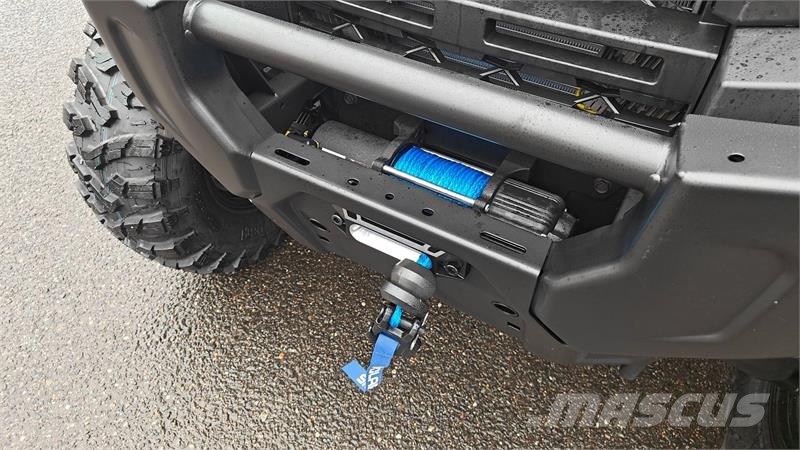 Polaris Ranger XP 1000 Nordic Pro Lukket kabine med varme UTVs