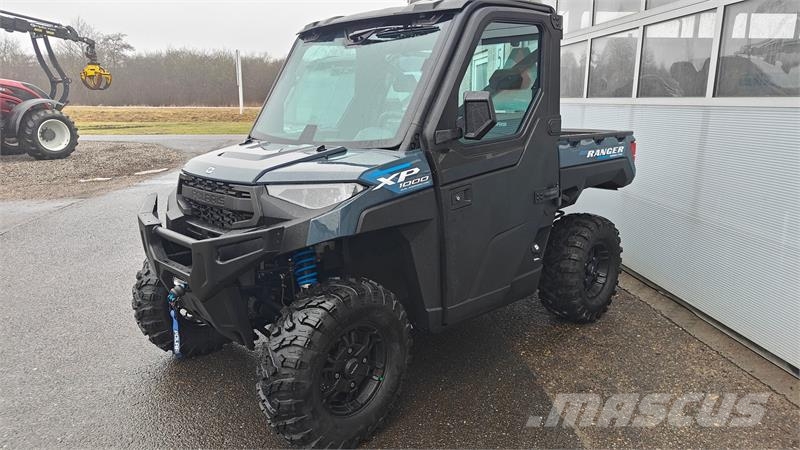 Polaris Ranger XP 1000 Nordic Pro Lukket kabine med varme UTVs