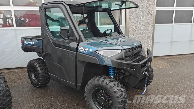 Polaris Ranger XP 1000 Nordic Pro Lukket kabine med varme UTVs