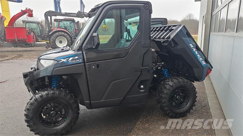 Polaris Ranger XP 1000 Nordic Pro Lukket kabine med varme UTVs