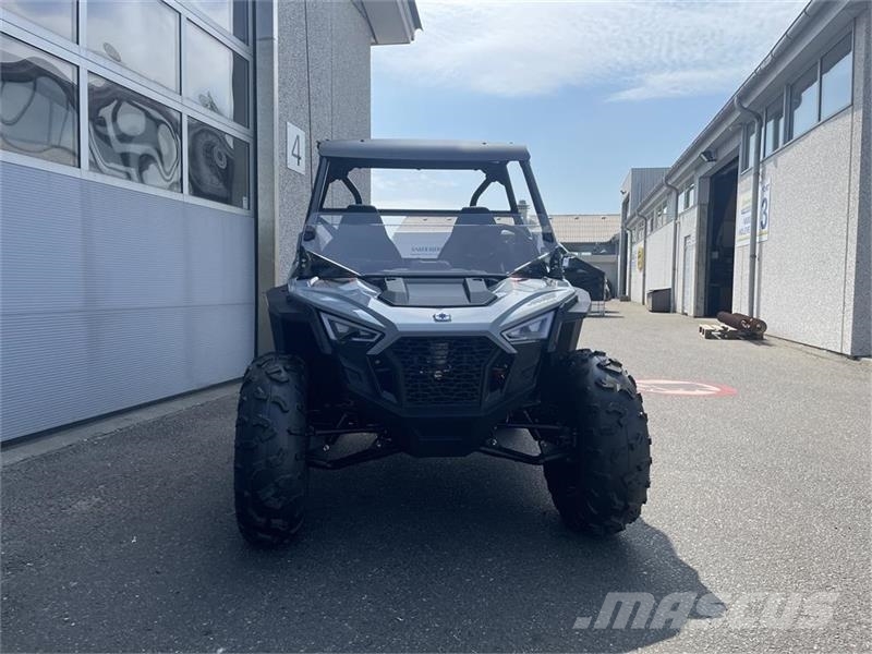 Polaris RZR 200 Inkl. tag og halv forrude. UTV-mönkijät