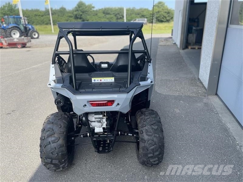 Polaris RZR 200 Inkl. tag og halv forrude. UTV-mönkijät