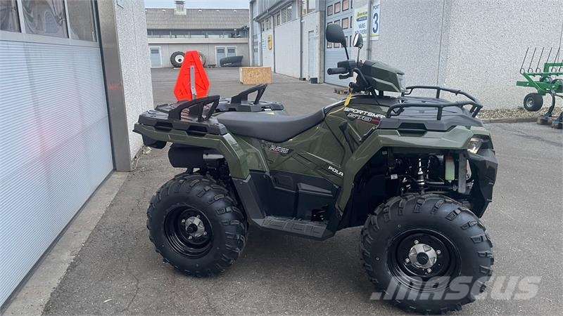 Polaris Sportsman 570 EPS T3a ATVs