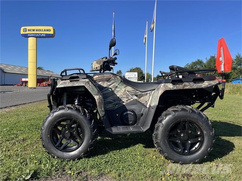 Polaris Sportsman 570 EPS Hunter Edition traktor Alufælge, ATV