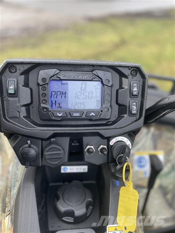 Polaris Sportsman 570 EPS Hunter Edition traktor Alufælge, ATV