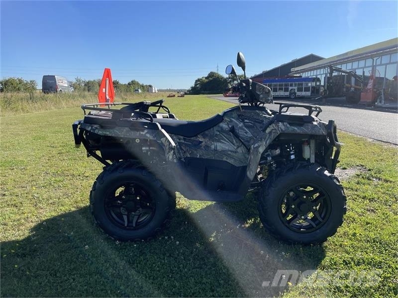 Polaris Sportsman 570 EPS Hunter Edition traktor Alufælge, ATV