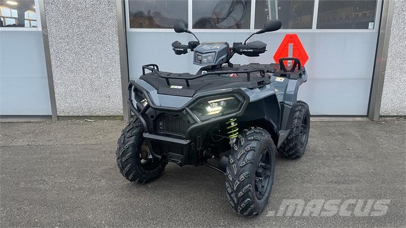Polaris Sportsman 570 EFI EPS AWD Deluxe "turf" ATV
