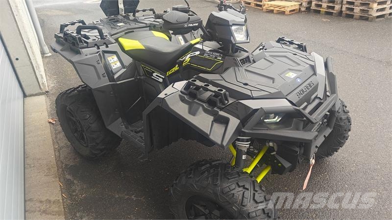 Polaris Sportsman XP 1000 S Traktor godkendt Terenska vozila