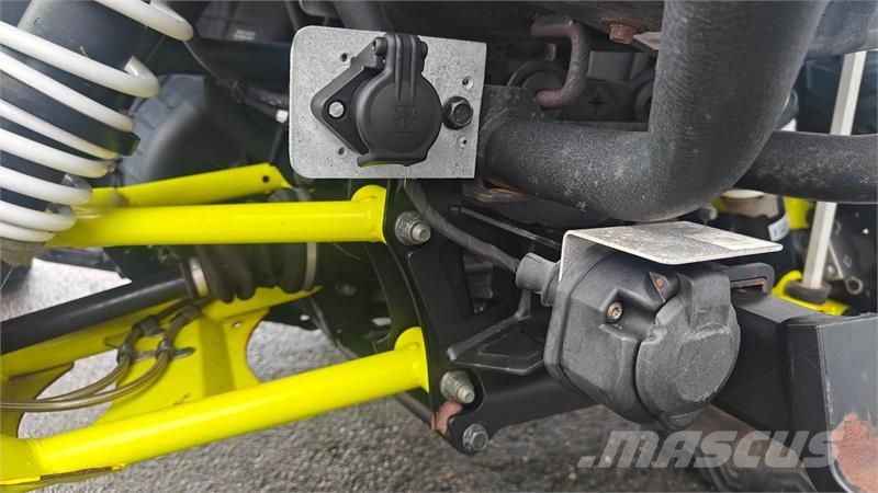 Polaris Sportsman XP 1000 S Traktor godkendt Terenska vozila