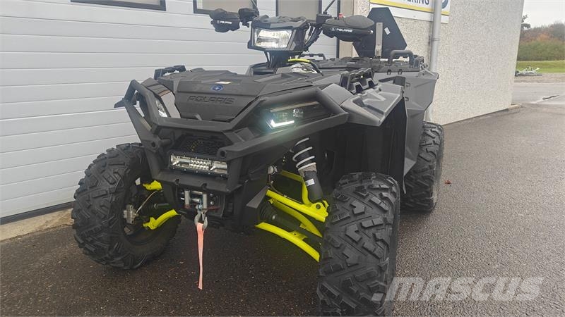 Polaris Sportsman XP 1000 S Traktor godkendt Terenska vozila