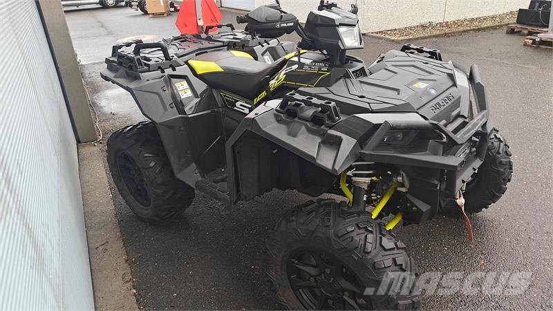 Polaris Sportsman XP 1000 S Traktor godkendt Terenska vozila