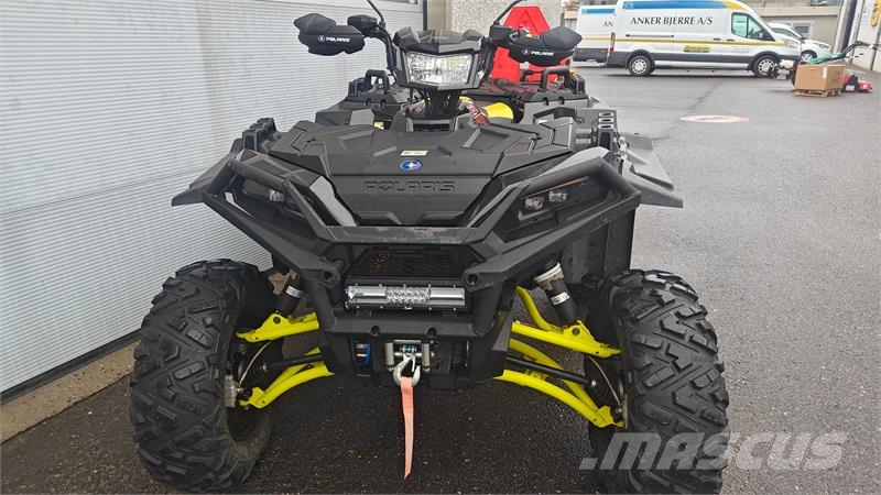 Polaris Sportsman XP 1000 S Traktor godkendt Terenska vozila