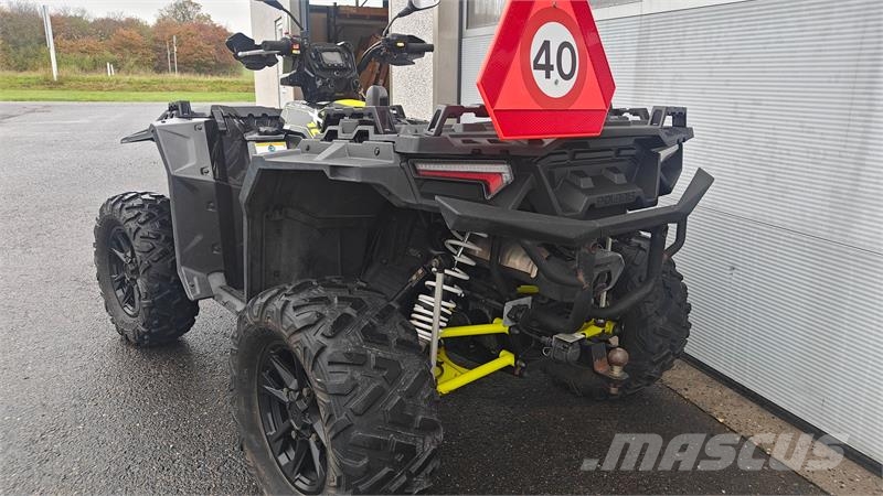 Polaris Sportsman XP 1000 S Traktor godkendt Terenska vozila