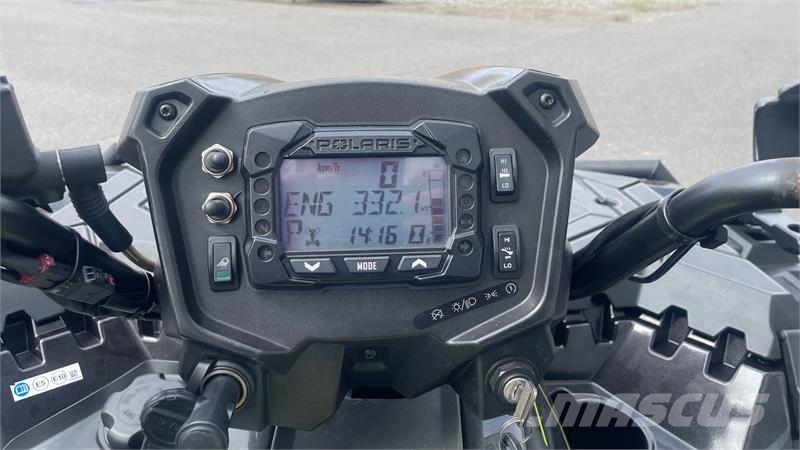 Polaris Sportsman XP 1000 S مركبات لجميع التضاريس