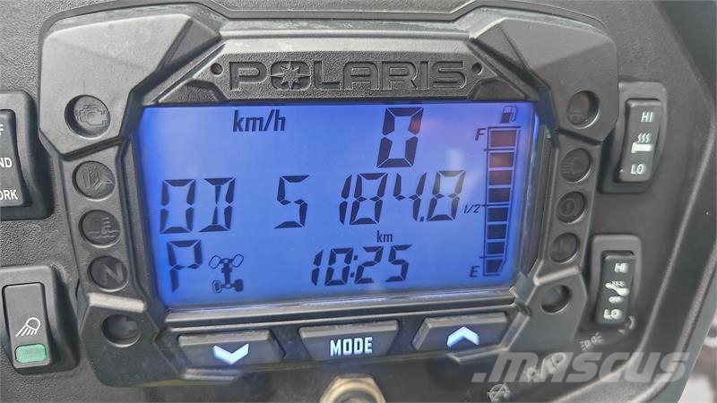 Polaris Sportsman XP 1000 S Traktor godkendt Terenska vozila