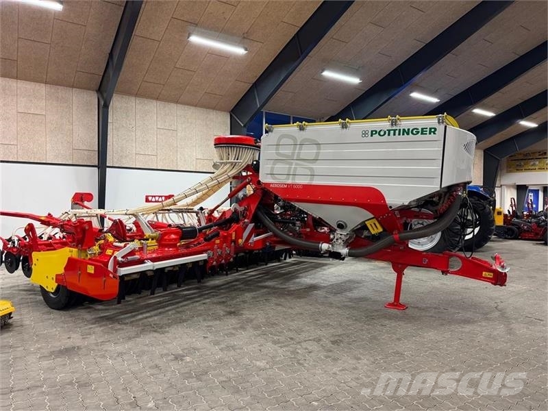 Pöttinger AEROSEM VT 6000 Комбинированные сеялки