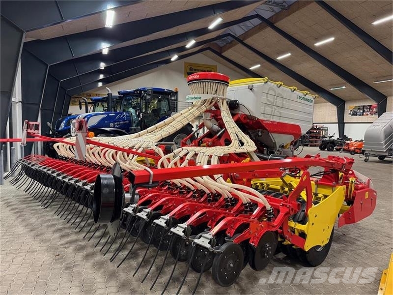 Pöttinger AEROSEM VT 6000 Комбинированные сеялки