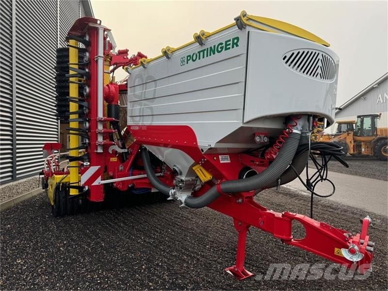 Pöttinger AEROSEM VT 6000 Комбинированные сеялки