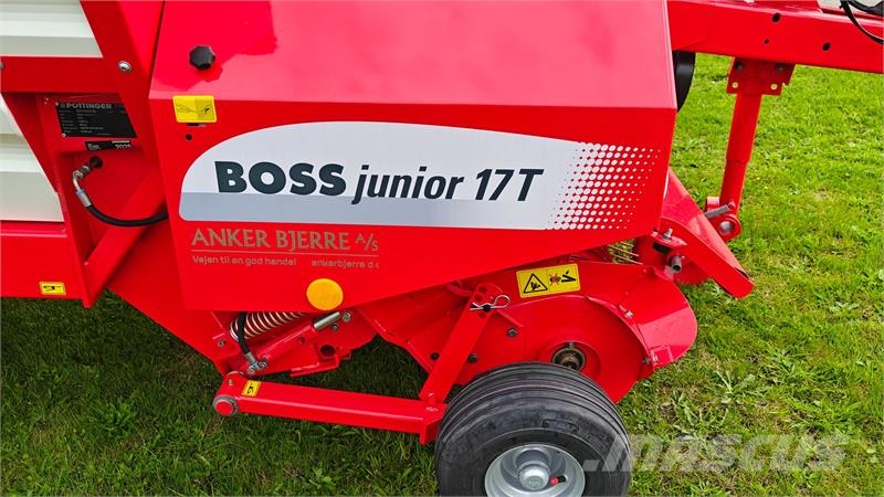 Pöttinger Boss Junior 17T Opsamlervogn Egyéb kommunális gépek